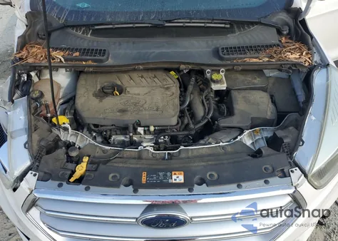 2017 Ford Escape Se from USA, damaged, VIN 1FMCU0GDXHUE22724